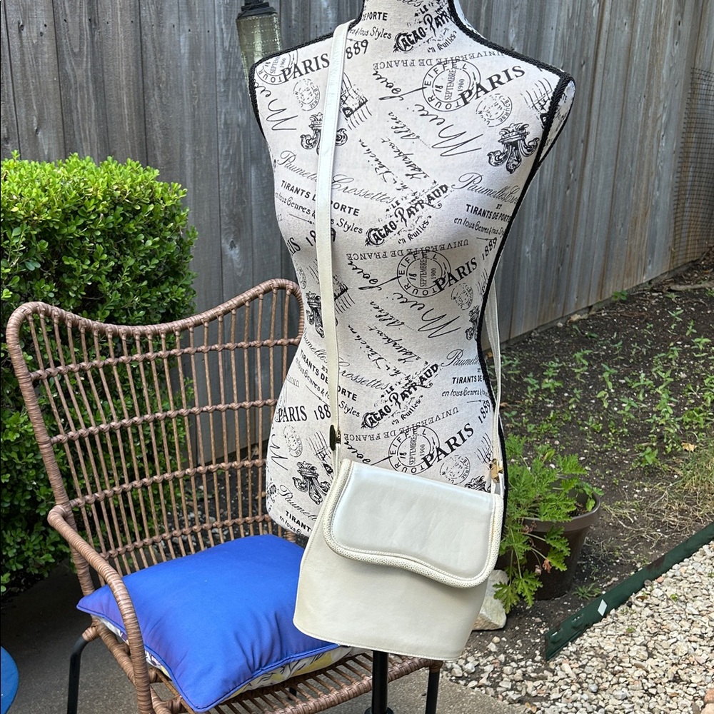 Stuart Weitzman Vintage Pearl Crossbody Bag